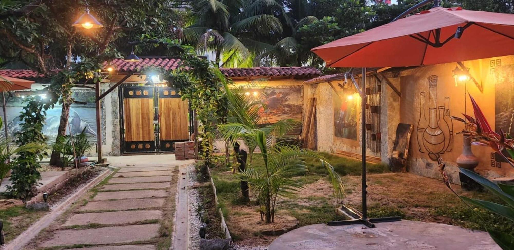 Hotel Cabana Guainiana Inírida Exteriör bild