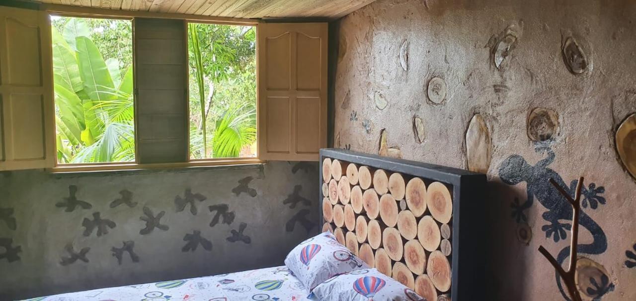 Hotel Cabana Guainiana Inírida Exteriör bild