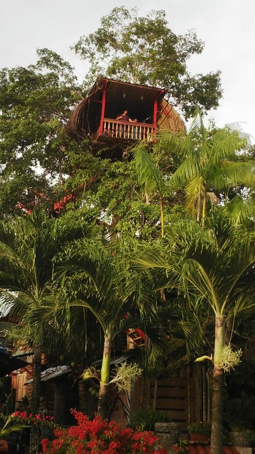 Hotel Cabana Guainiana Inírida Exteriör bild