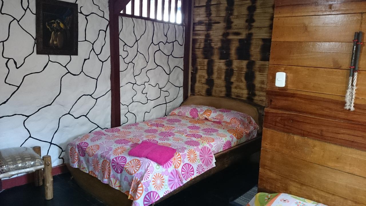 Hotel Cabana Guainiana Inírida Exteriör bild