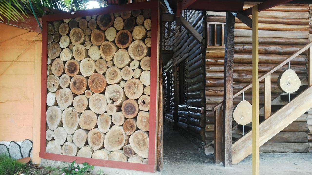 Hotel Cabana Guainiana Inírida Exteriör bild