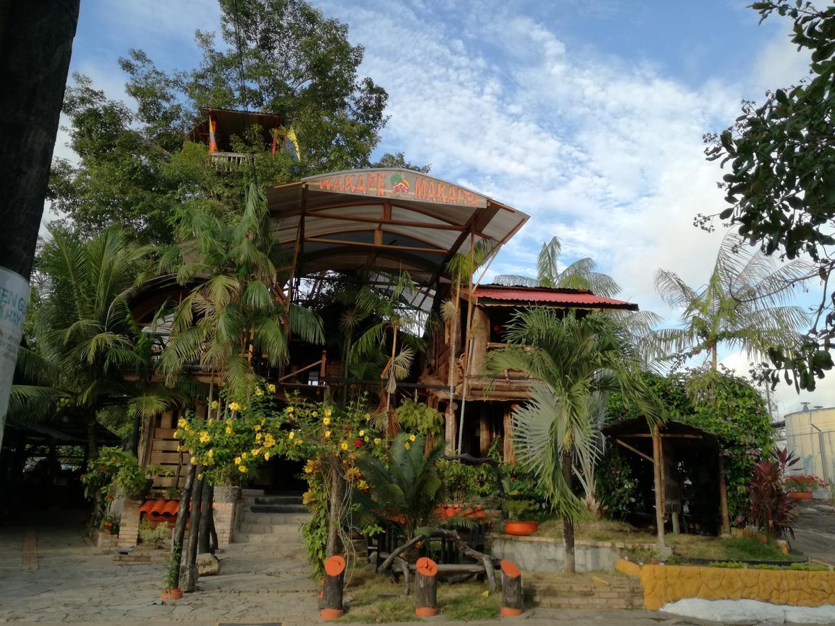 Hotel Cabana Guainiana Inírida Exteriör bild