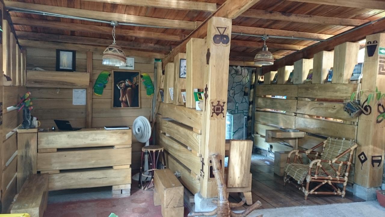 Hotel Cabana Guainiana Inírida Exteriör bild