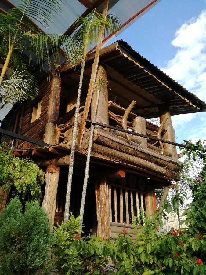 Hotel Cabana Guainiana Inírida Exteriör bild