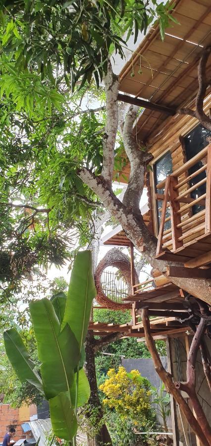Hotel Cabana Guainiana Inírida Exteriör bild
